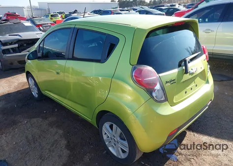 2014 Chevrolet Spark 1Lt Auto из США, поврежденный, VIN KL8CD6S95EC426412